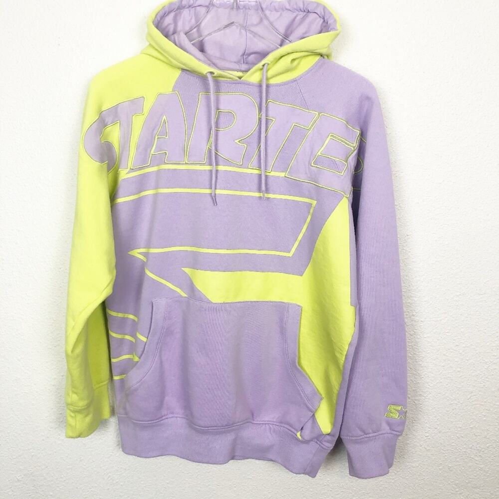 Starter Black Label UO Color Block Hoodie S